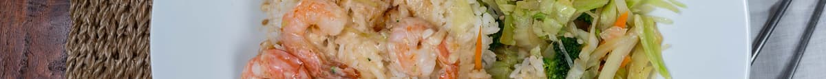 Sesame Shrimp Rice 