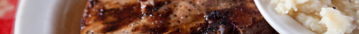Mesquite Grilled Pork Chop
