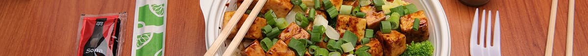 Organic Tofu Bowl - Regular (5 oz. Protein)