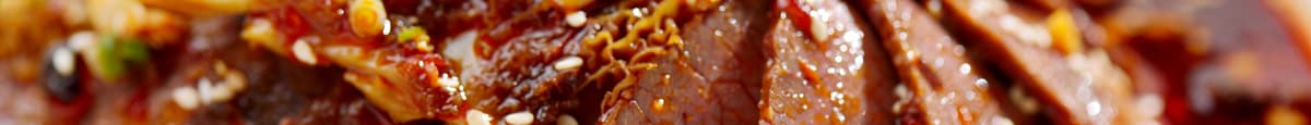 A5.  Sliced Beef And Ox Tongue In Chili Sauce /  夫妻肺片