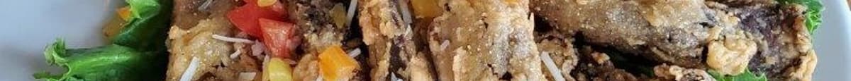 Portobello Mushroom Fries
