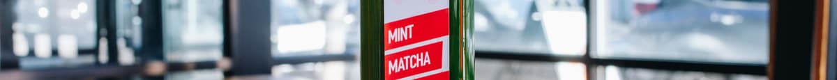 Mint Matcha Iced Tea