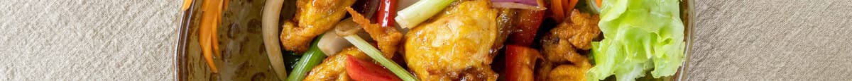 61. Crunchy Chicken Rib / Ga Rang Muối