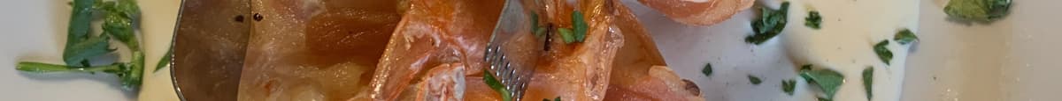 Shrimp Pancetta
