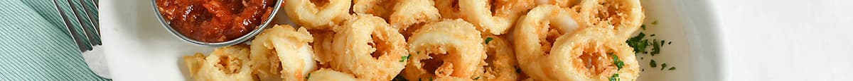 Pan Fried Calamari App