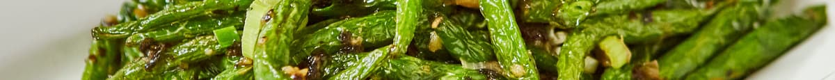 802. Sauteed String Beans with Olive Paste