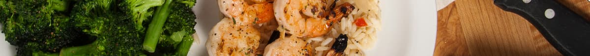 Mesquite Grilled Shrimp