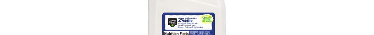 Clover Valley 2% Low Fat Milk (1/2 Gallon)
