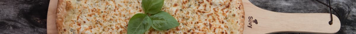 Pizza jumbo bianca / Bianca Jumbo Pizza