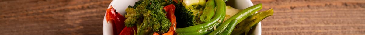 Légumes sautés / Sauteed Vegetables
