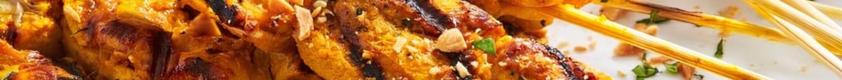 1. Chicken Satay