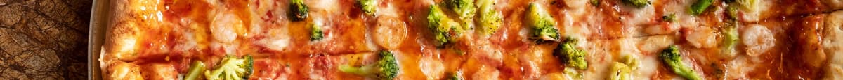 Sweet Chili Shrimp & Broccoli (Large - 16")