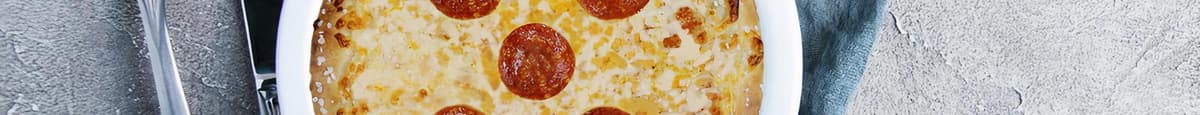 8" Pepperoni Cheese Prizza