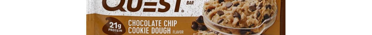 Quest Chocolate Chip Cookie Dough Protein Bar (2.12oz)