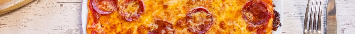 Margherita Con Salsiccia Pizza