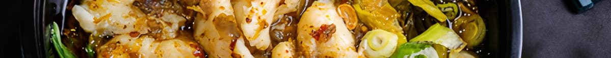 Pickled Cabbage & Fish Rice Ramen / 老坛酸菜鱼粉