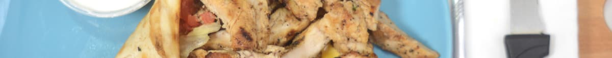 Grilled Chicken Pita