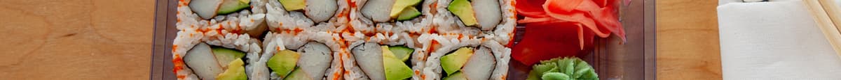 Crab Meat California Roll