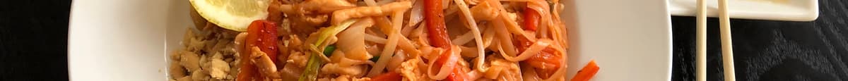 Pad Thai Noodles (Lunch)
