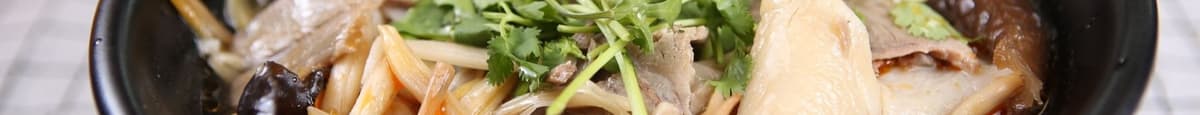 #2 Lamb hand-pulled noodle soup 羊肉烩面