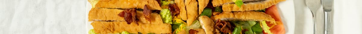 Honey Fried Chicken Salad