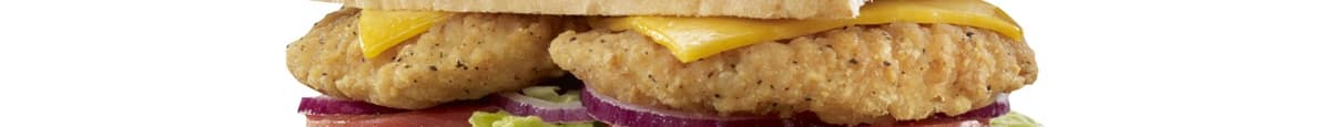 Build Your Own Crispy Chicken Sandwich