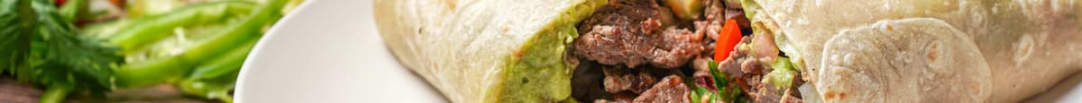 Carne Asada Burrito