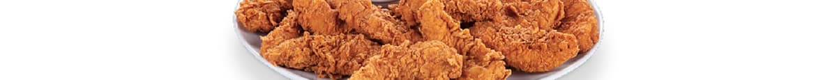 Chicken Tenders Meal (12pc Tenders, 6 bis & family fries)