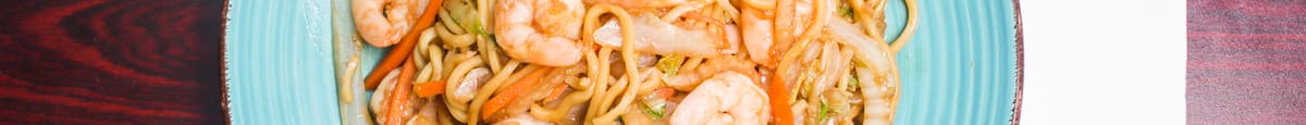 L32. Shrimp Lo Mein