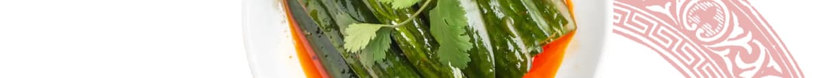 6. Salade de concombre marin / Marinated Cucumber Salad