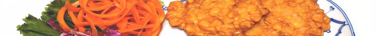A 4. Corn Fritters