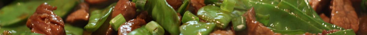 70. Beef with Snow Peas