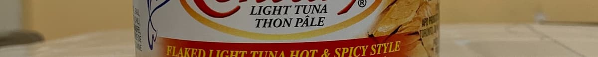 Century Flaked Light Tuna Hot & Spicy