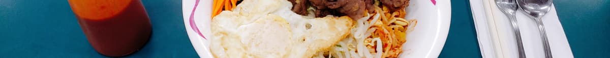 K2. Beef Rice Salad Bibimbab