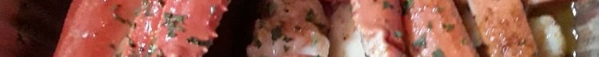 3. Snow Krab & Shrimp Platter
