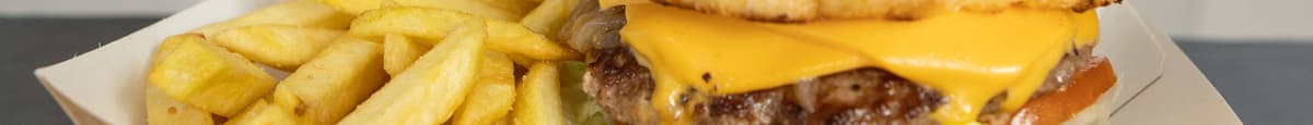 Angus Beef Pattie Burger