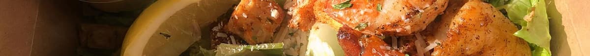 Blackened Shrimp Caesar Salad