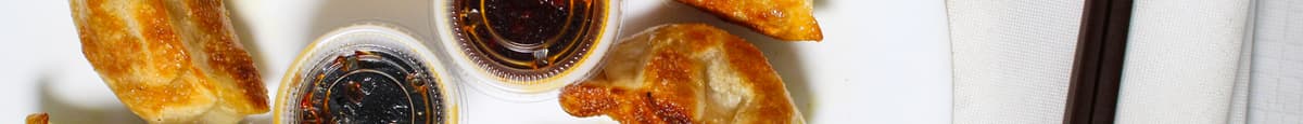 10. Grilled Pork homemade Dumplings (10)
