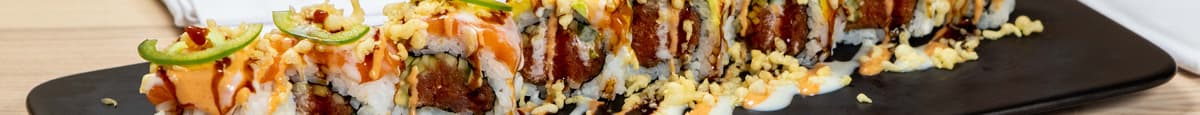 Flaming Hot Chef Special Roll
