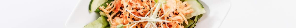 Crab Salad Crunch