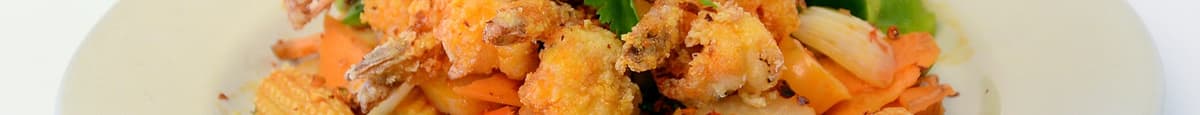 36. Pan Fried Shrimp / 香煎大虾