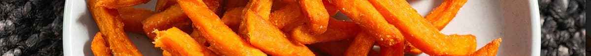 Sweet Potato Fries (v, gf)