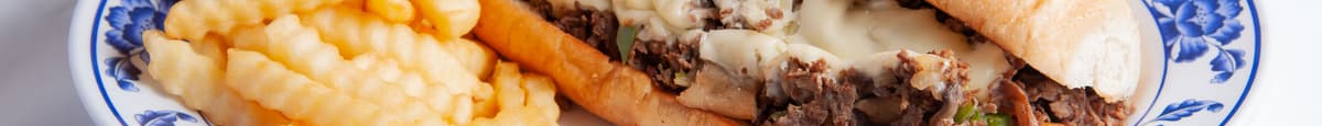  Steak Philly with Side