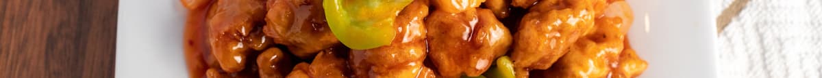 36. Sweet and Sour Pork