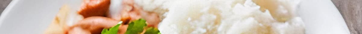 19. Cơm Gà Xào Sả Ớt / Stir Fried Lemongrass Chicken Rice