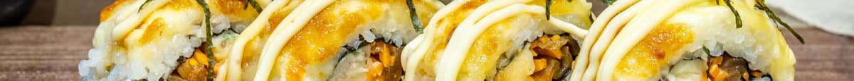 Cheesy Potato Sushi Rolls