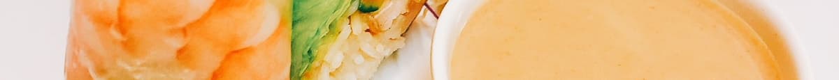 GT🍤Rouleau printanier aux crevettes / Spring Roll with Shrimps