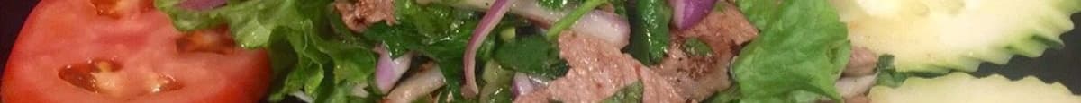 Thai Grilled Rib Eye Salad