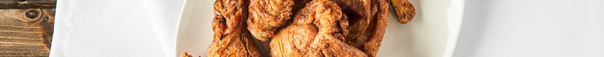 A6. Fried Chicken Wings (6pcs)