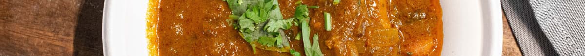 "Gongura" Chicken Curry